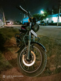 Black Bajaj Avenger Street 220