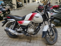 White & Red Bajaj V15