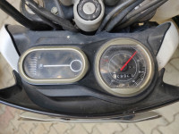 White & Red Bajaj V15