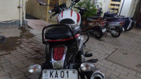 White & Red Bajaj V15