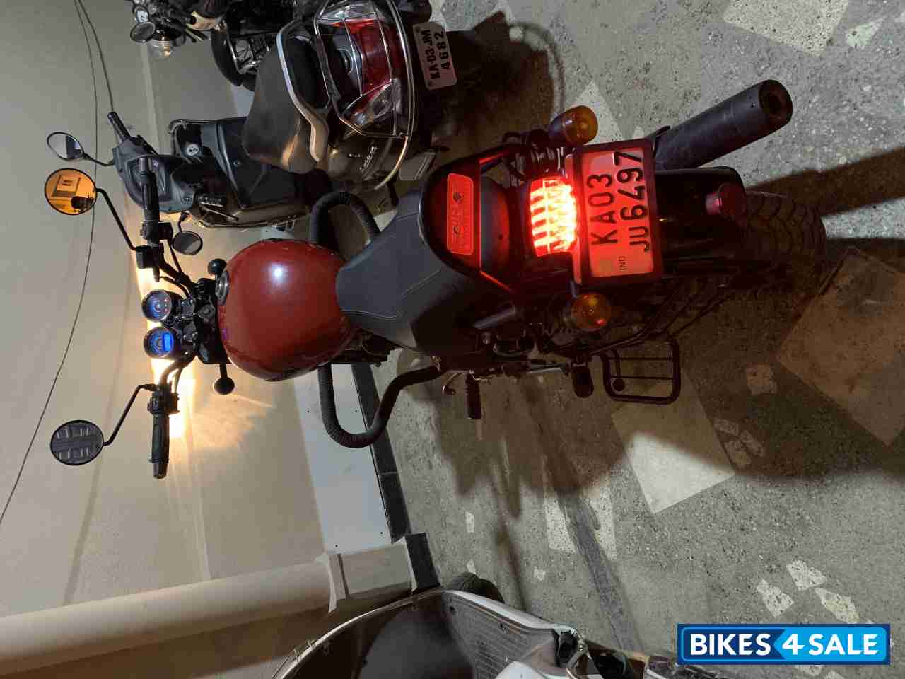 Royal Enfield Thunderbird X 350