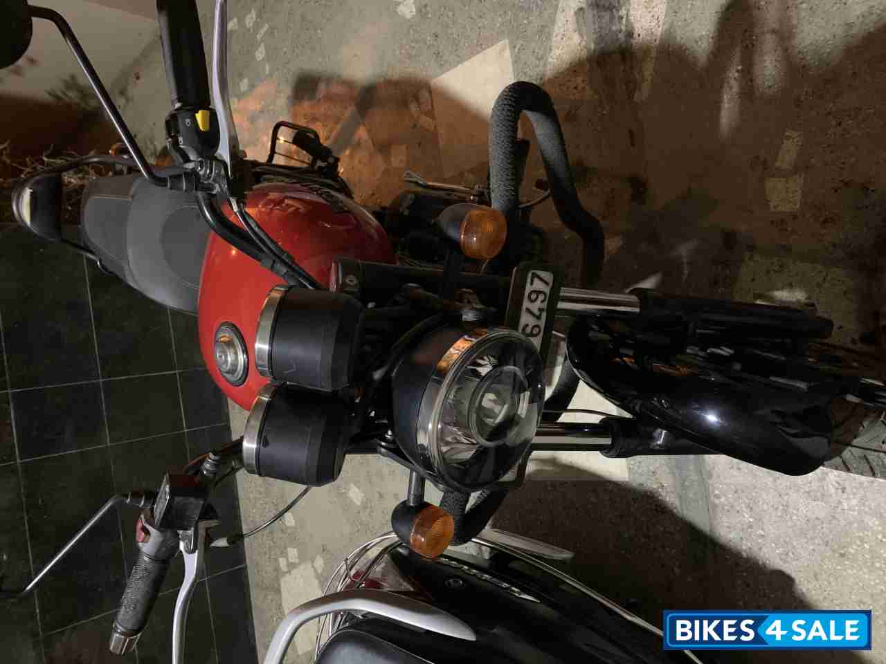 Royal Enfield Thunderbird X 350