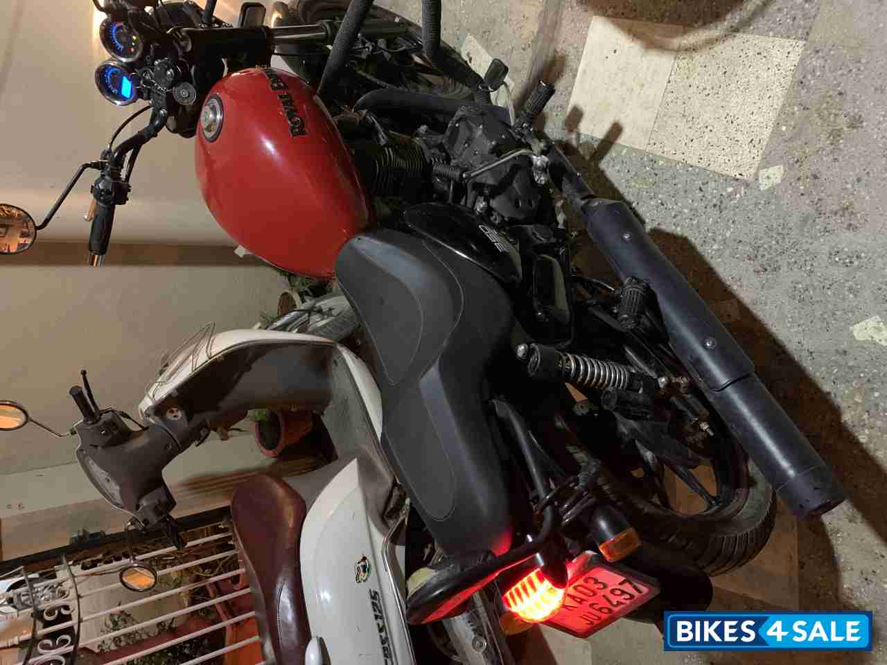 Royal Enfield Thunderbird X 350