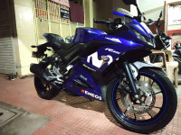 Deep Purplish Blue Yamaha YZF R15 V3
