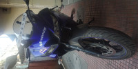 Deep Purplish Blue Yamaha YZF R15 V3