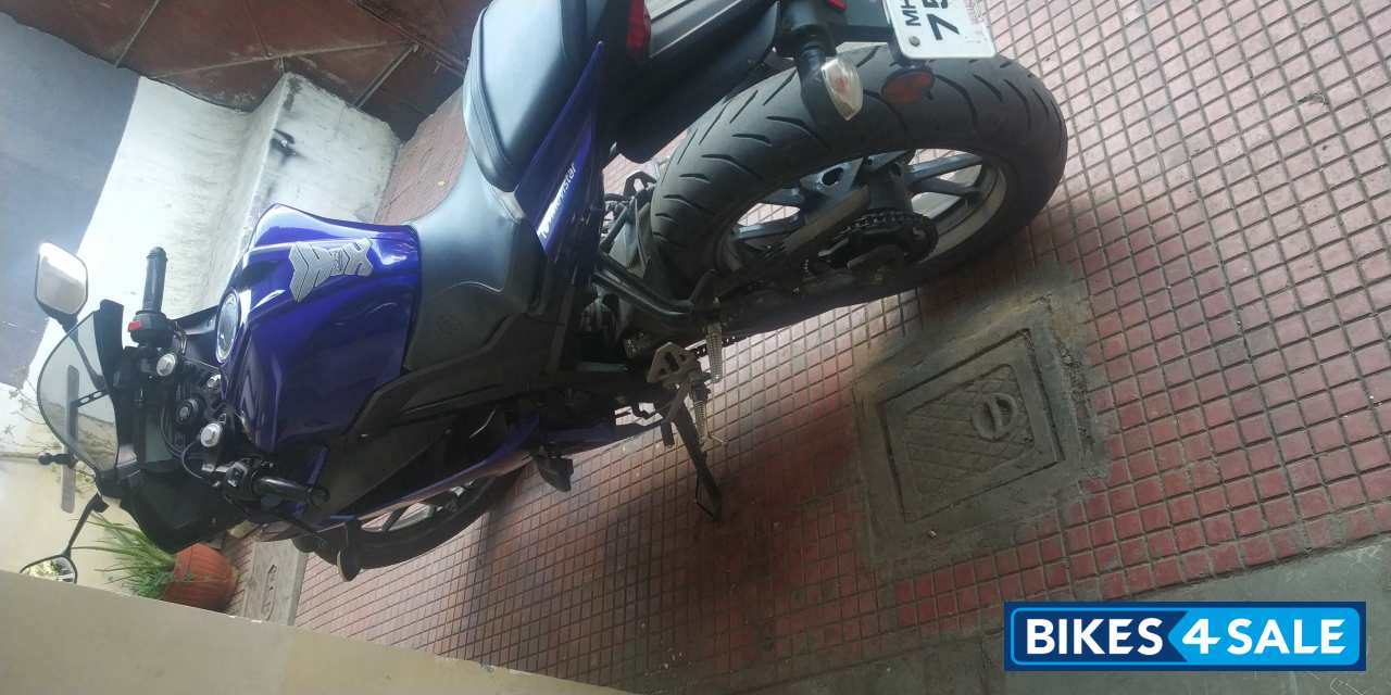 Deep Purplish Blue Yamaha YZF R15 V3
