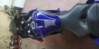 Deep Purplish Blue Yamaha YZF R15 V3