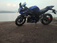 Deep Purplish Blue Yamaha YZF R15 V3