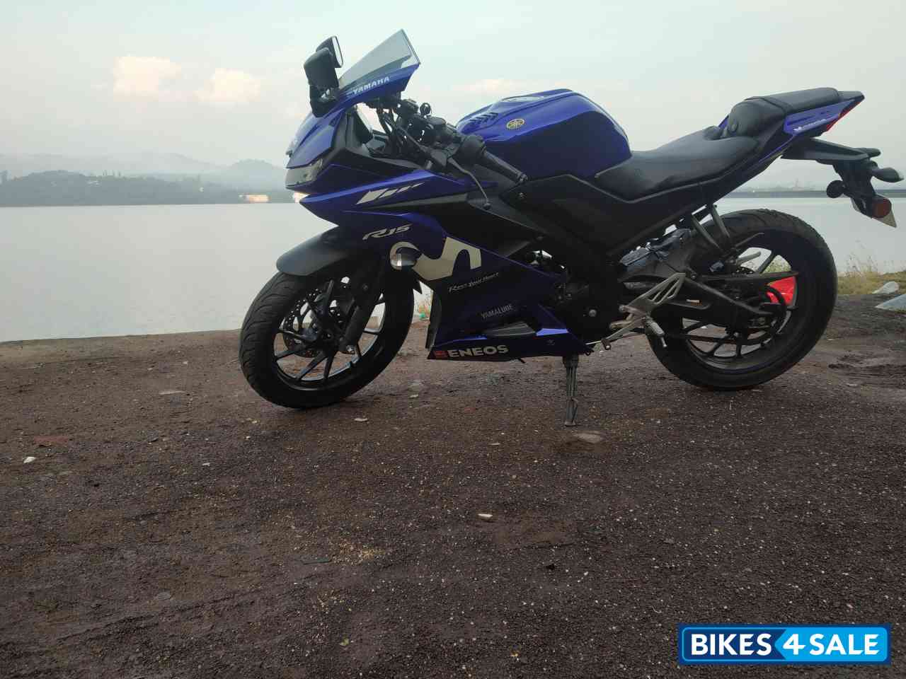Deep Purplish Blue Yamaha YZF R15 V3
