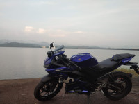 Deep Purplish Blue Yamaha YZF R15 V3