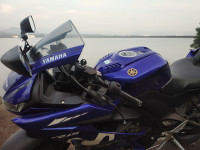 Deep Purplish Blue Yamaha YZF R15 V3