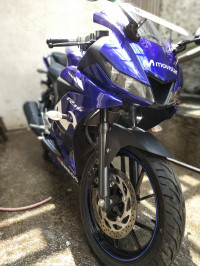 Deep Purplish Blue Yamaha YZF R15 V3