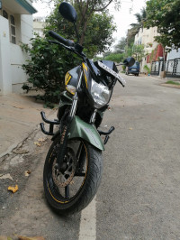 Military Green Yamaha FZ-S