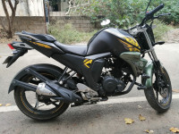 Military Green Yamaha FZ-S