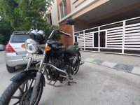 Lightning (black) Royal Enfield Thunderbird 350