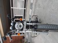 Lightning (black) Royal Enfield Thunderbird 350