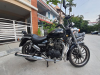 Lightning (black) Royal Enfield Thunderbird 350