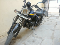 Blue Bajaj Avenger Street 150