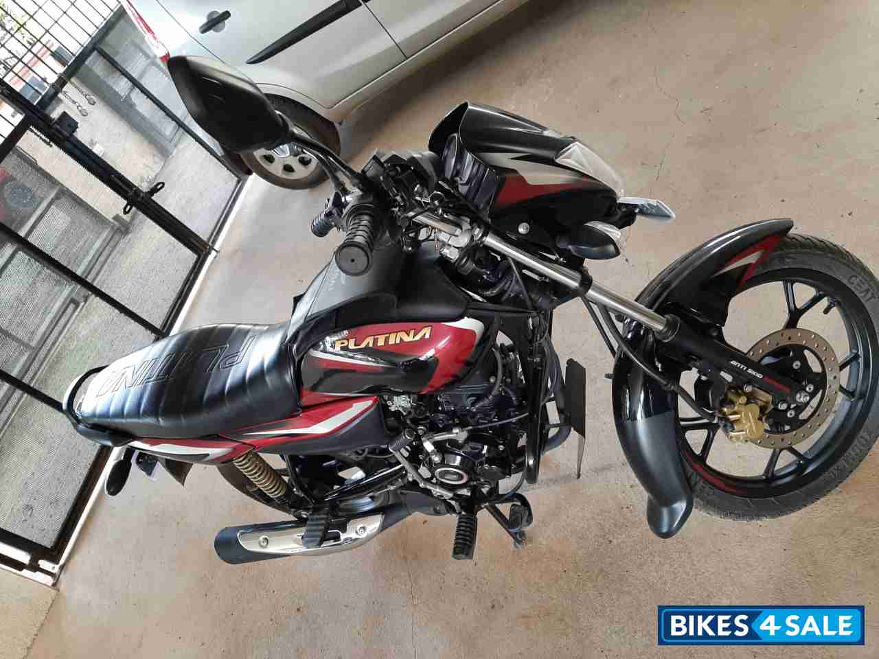 bajaj platina 125 h gear