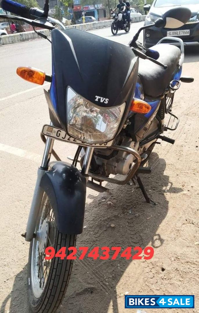 tvs star city blue