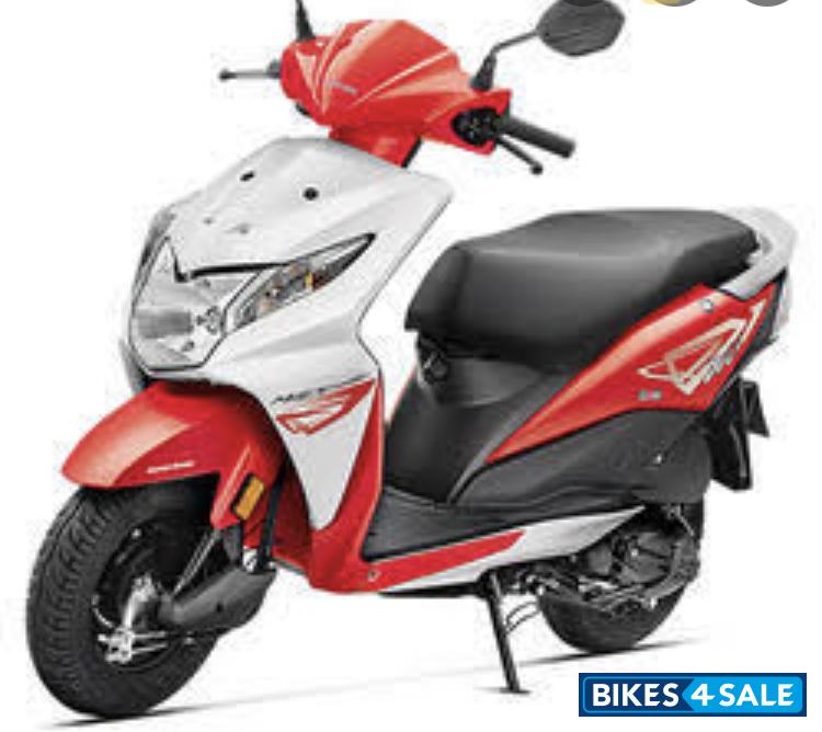 Used 2016 model Honda Dio for sale in Chennai. ID 310796. Red colour Bikes4Sale
