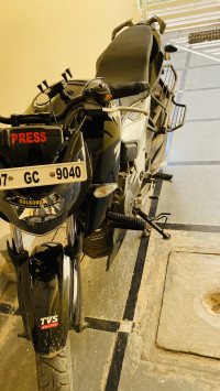 Black TVS Apache RTR 160 4V