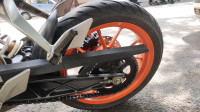 Black KTM Duke 390