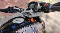 Black KTM Duke 390