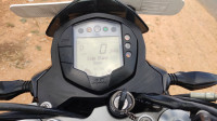 Black KTM Duke 390