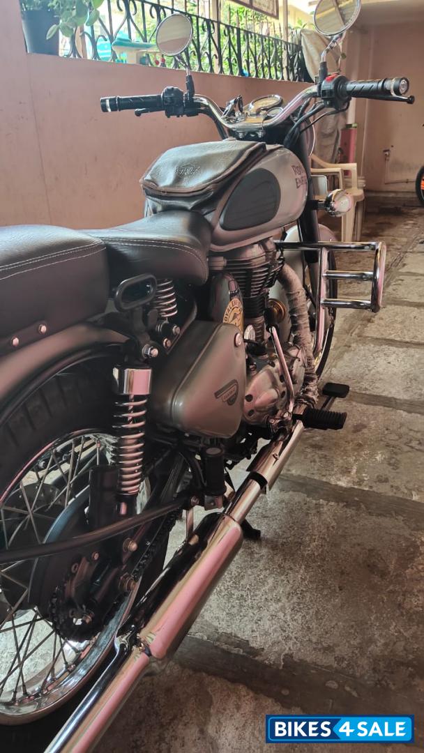 Royal Enfield Classic Gunmetal Grey