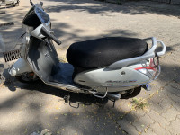 White Honda Activa 125