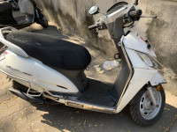 White Honda Activa 125