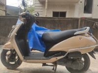 Mystic Gold TVS Jupiter