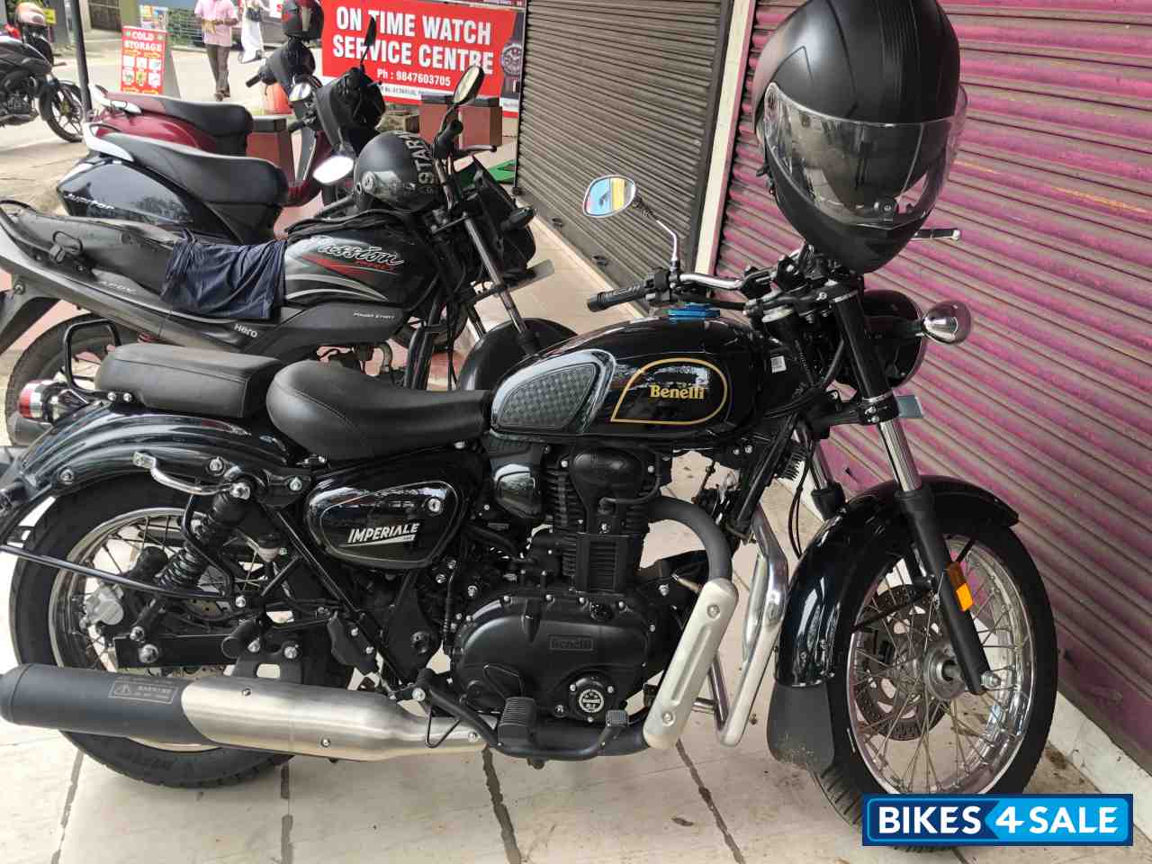 Benelli Imperiale 400