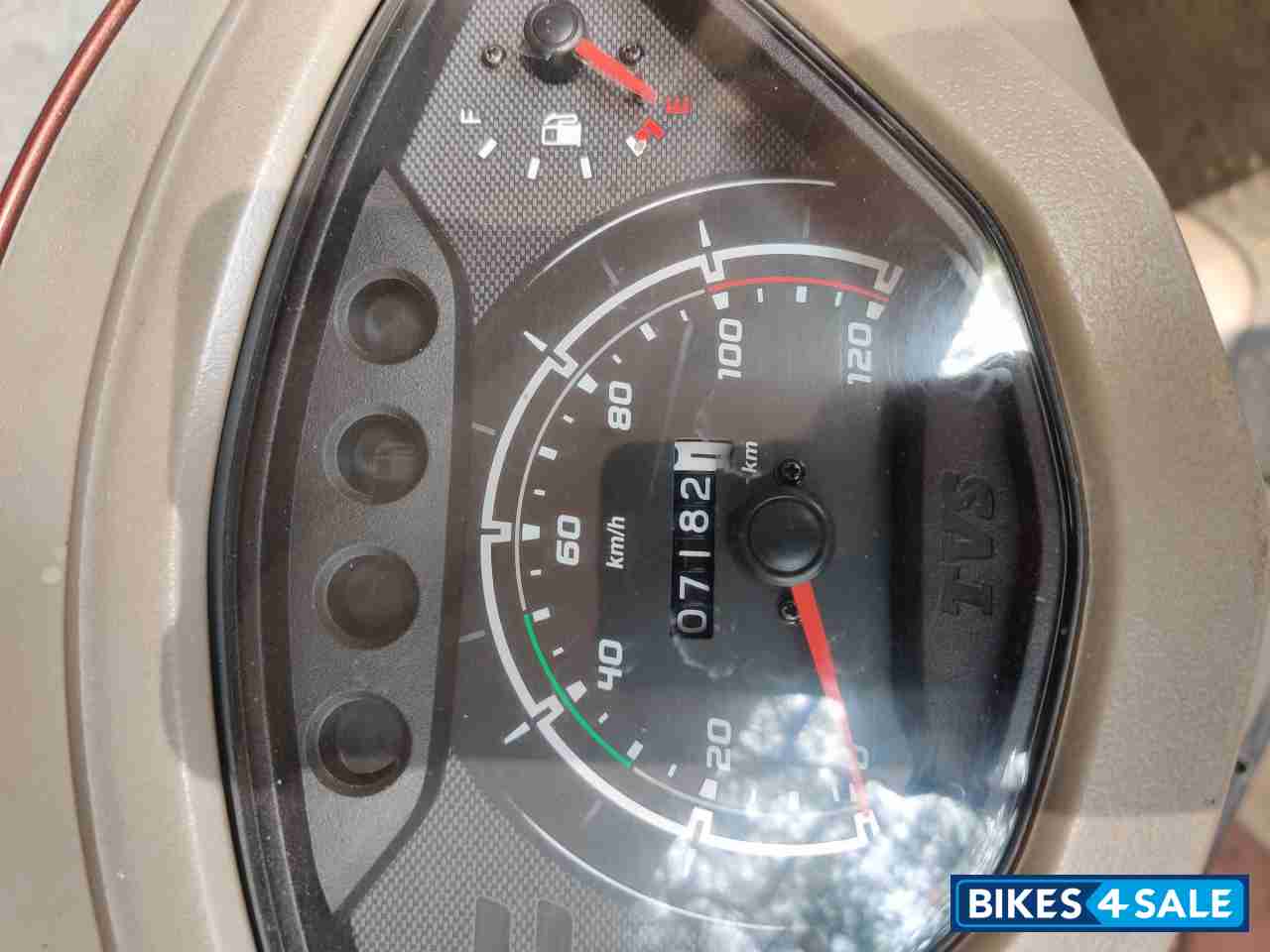 Brown TVS Jupiter ZX