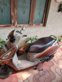 Brown TVS Jupiter ZX