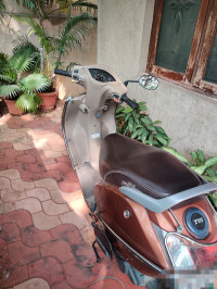 Brown TVS Jupiter ZX