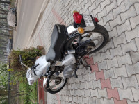 Silver Royal Enfield Bullet Electra