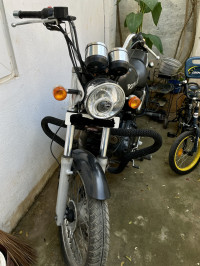 Black Royal Enfield Thunderbird 500