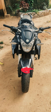 Black Benelli TNT 600 i