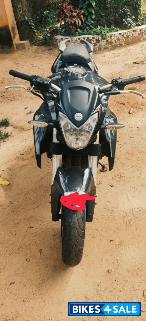 Black Benelli TNT 600 i