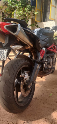 Black Benelli TNT 600 i