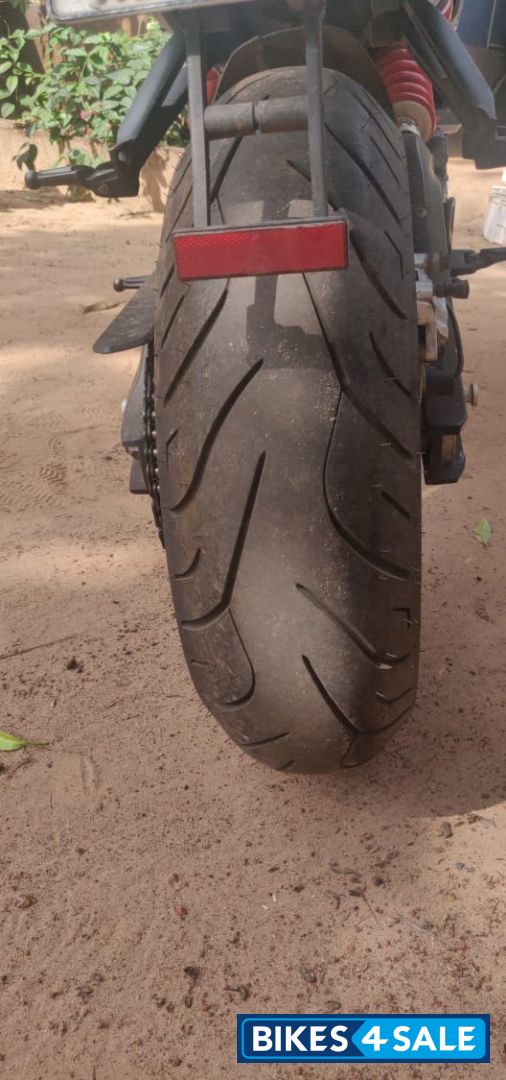 Black Benelli TNT 600 i