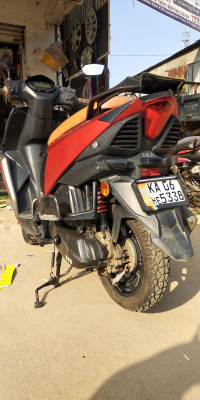 Mat Red TVS NTORQ 125