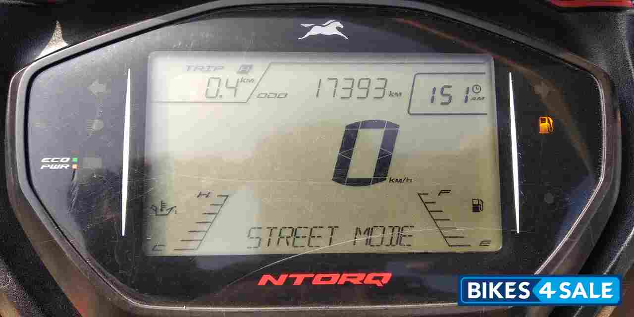 Mat Red TVS NTORQ 125