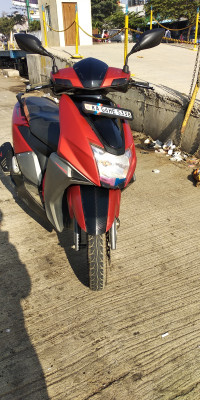 Mat Red TVS NTORQ 125