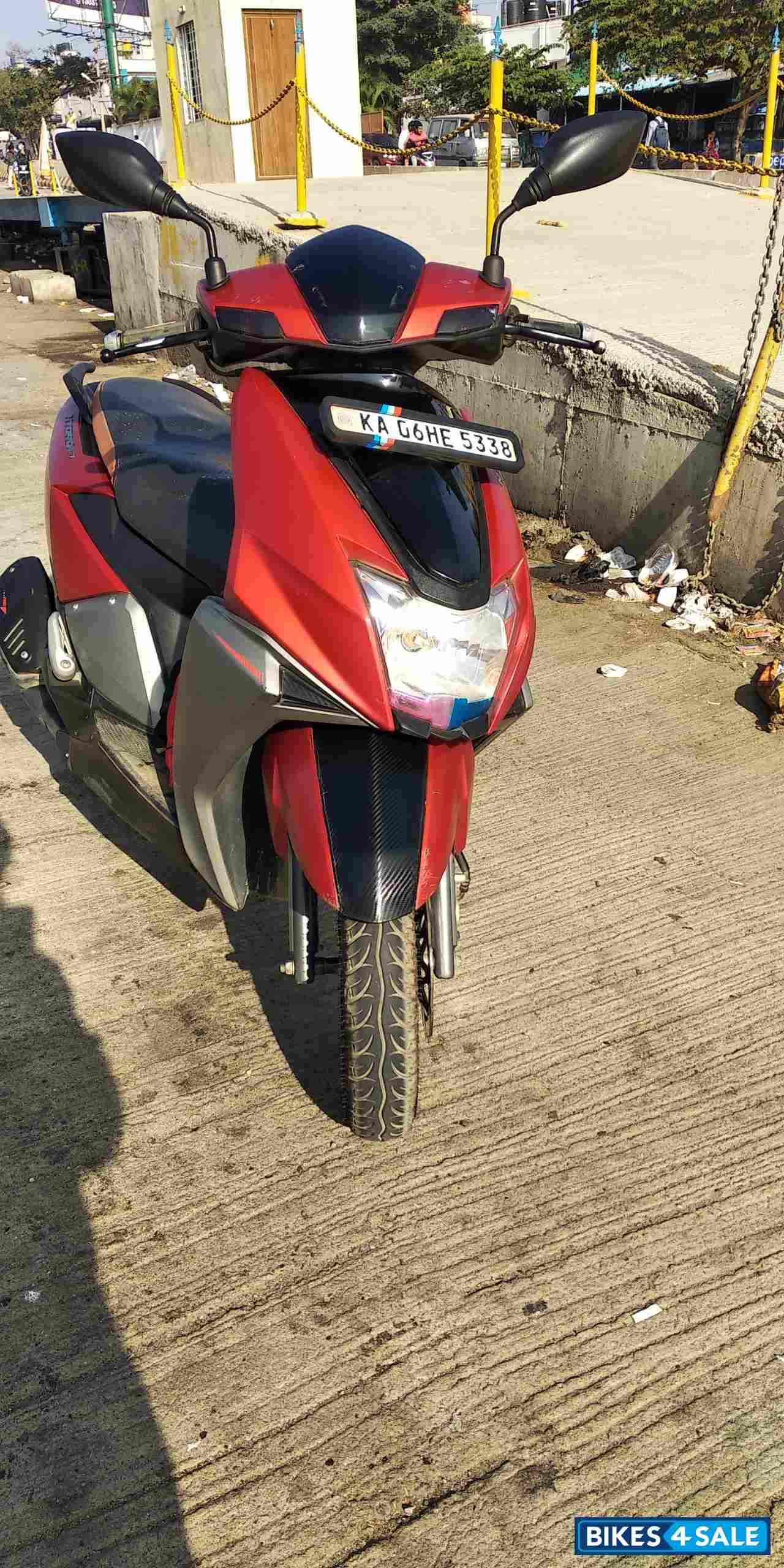 Mat Red TVS NTORQ 125