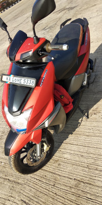 Mat Red TVS NTORQ 125