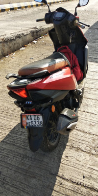 Mat Red TVS NTORQ 125