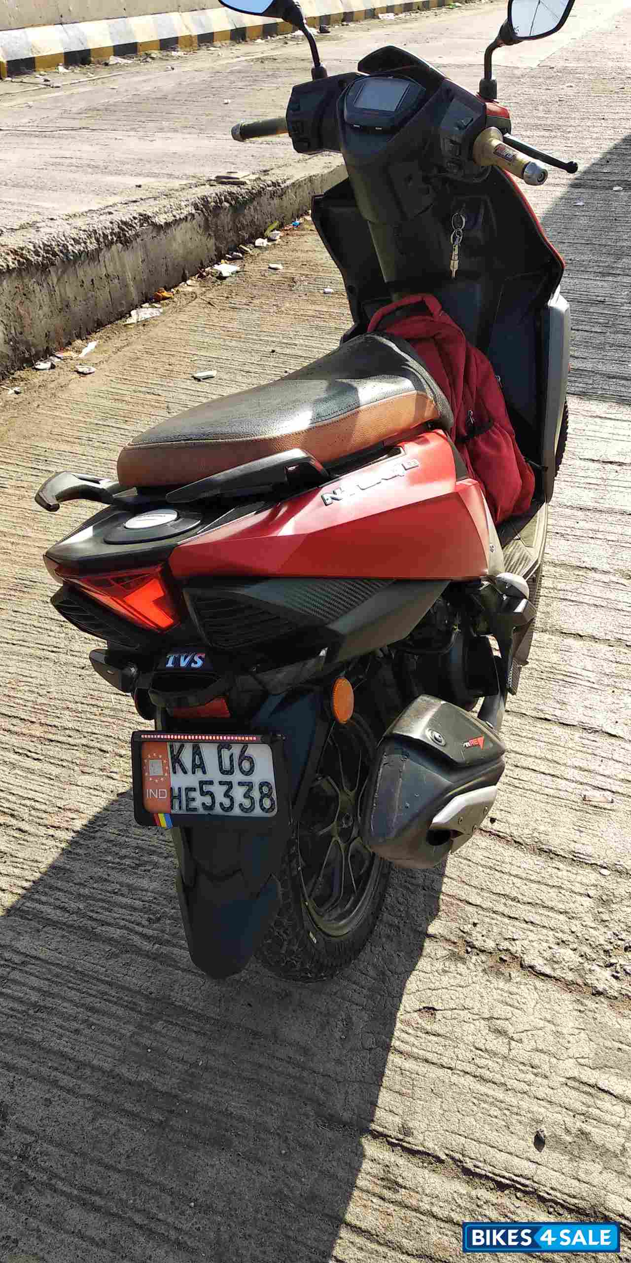 Mat Red TVS NTORQ 125